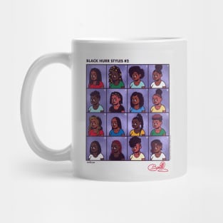 Black Hurr Styles Mug